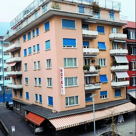 Hotel Restaurant Krebs Grenchen Exterior photo